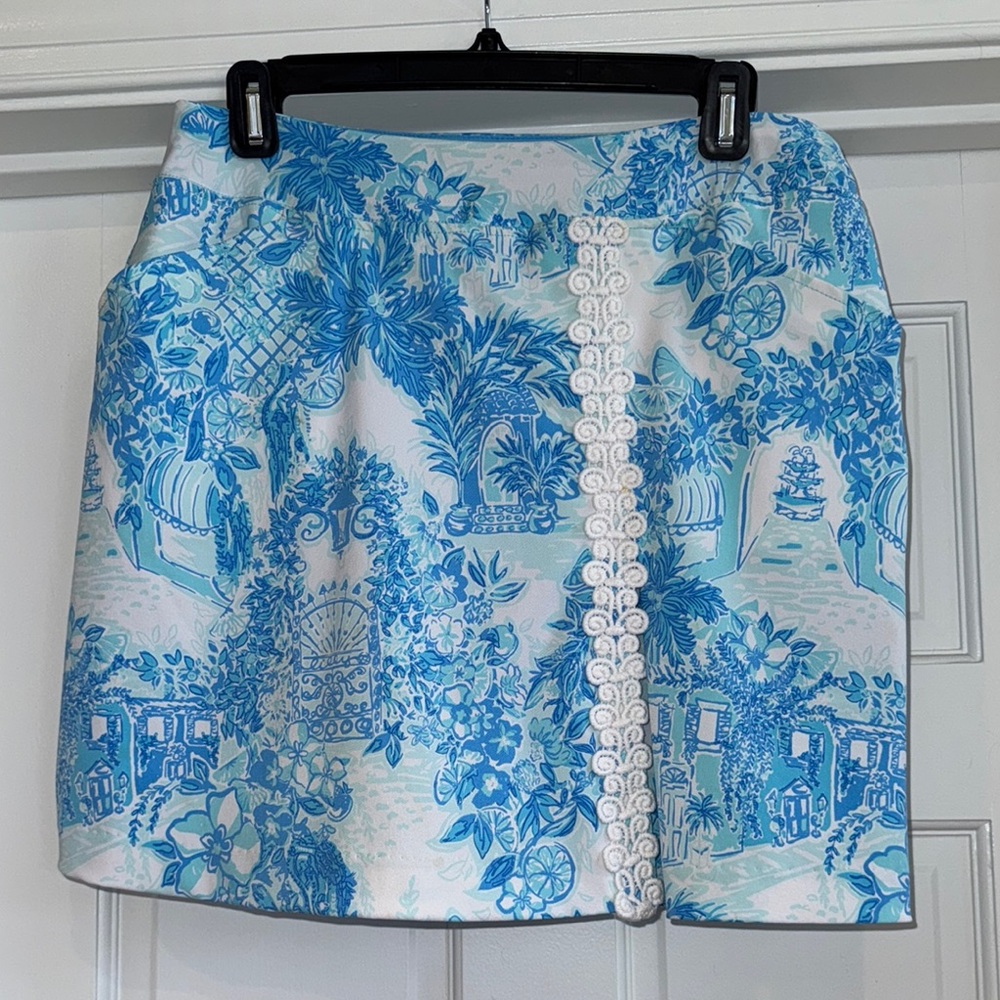 Lilly Pulitzer UPF 50 luxletic Daphne skort sz8